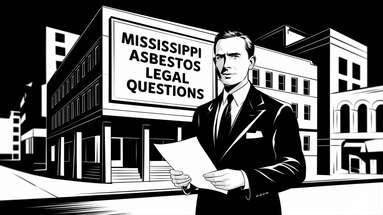 Mississippi Asbestos Legal Questions