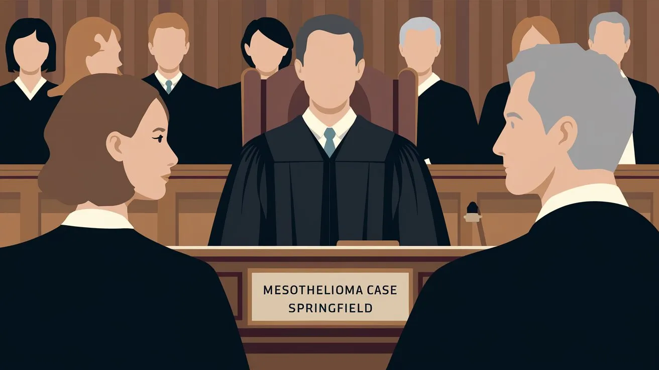 Springfield mesothelioma legal question