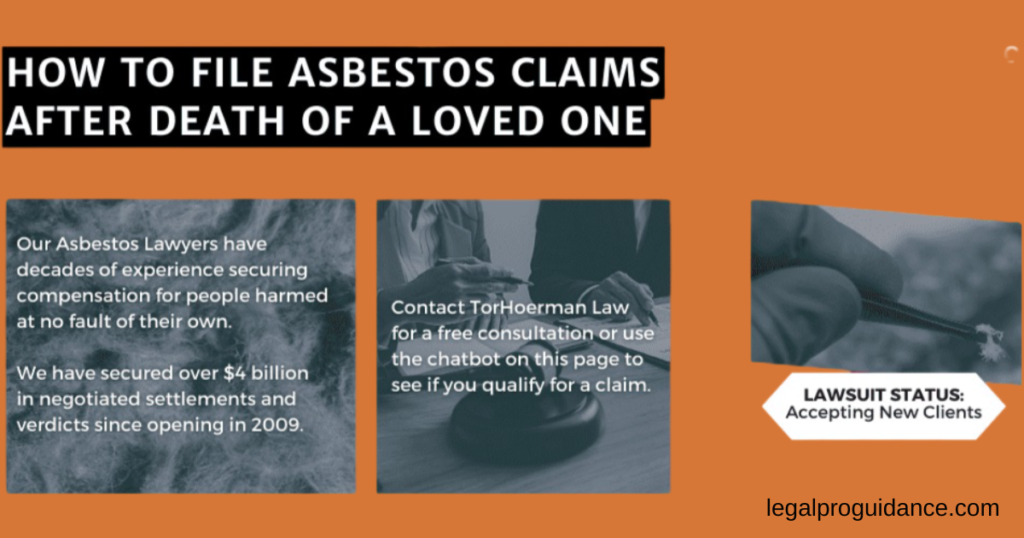 Adel Asbestos Legal Question