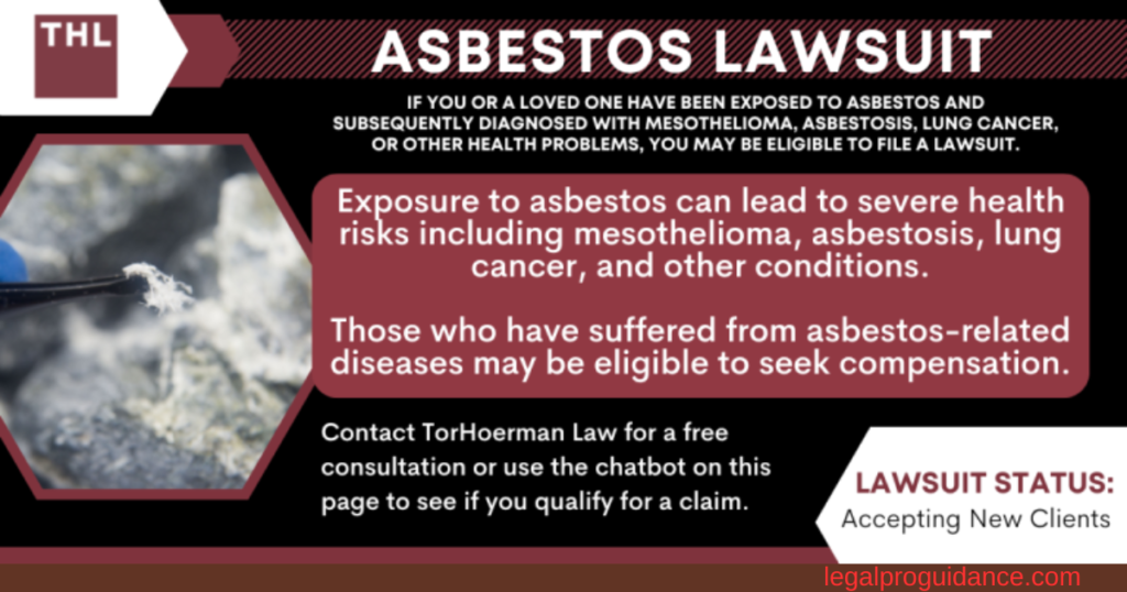 Adel Asbestos Legal Question