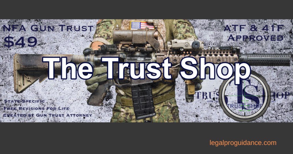 How To Set Up an NFA Trust