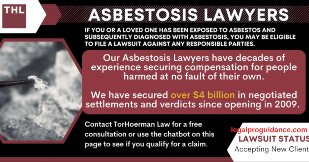 Charleston Asbestos Legal Question